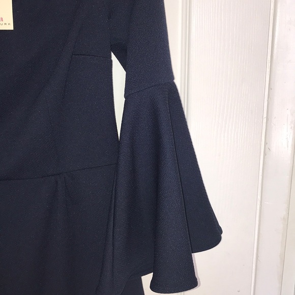 NWT Trina Turk Miley off the Shoulder Dress 2 - Picture 8 of 14